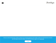 Tablet Screenshot of jeanologia.com